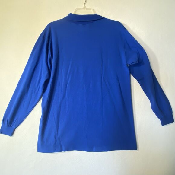 VTG 89ers Trench Ultra TurtleNeck Shirt M Single Stitch 80s/90s NFL USA Flaws - Picture 8 of 9